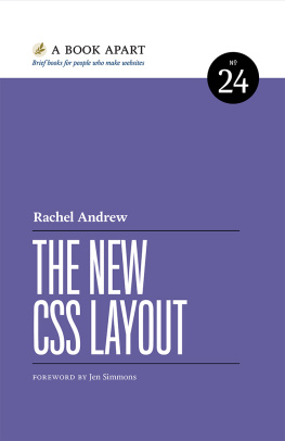 Rachel Andrew - The New CSS Layout