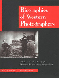 title Biographies of Western Photographers A Reference Guide to - photo 1