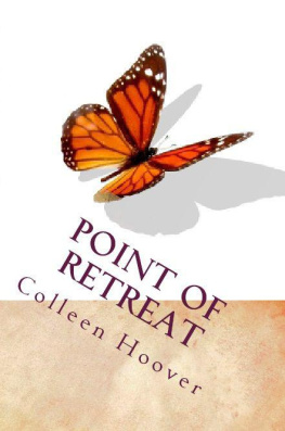 Colleen Hoover Point of Retreat: A Novel