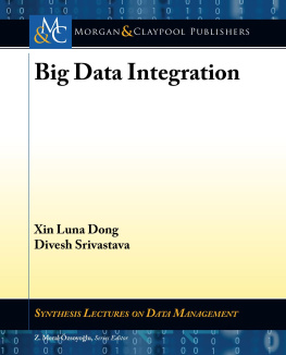 Xin Luna Dong - Big Data Integration