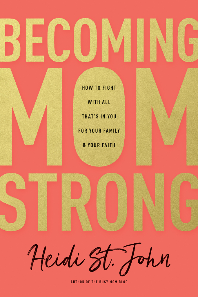 Refreshingly real and loaded with wisdom Becoming MomStrong has a much-needed - photo 1