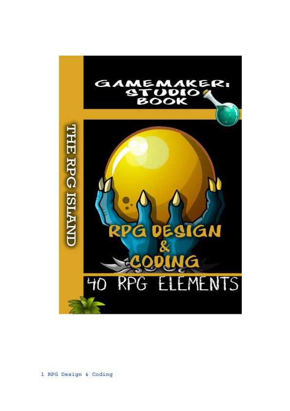 1 RPG Design Coding 2 RPG Design Coding First Edition - photo 1