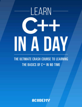 Acodemy - C++: Learn C++ In A DAY!