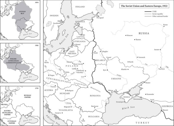 A Note on Transliteration The transliteration of Ukrainian names and pl - photo 3