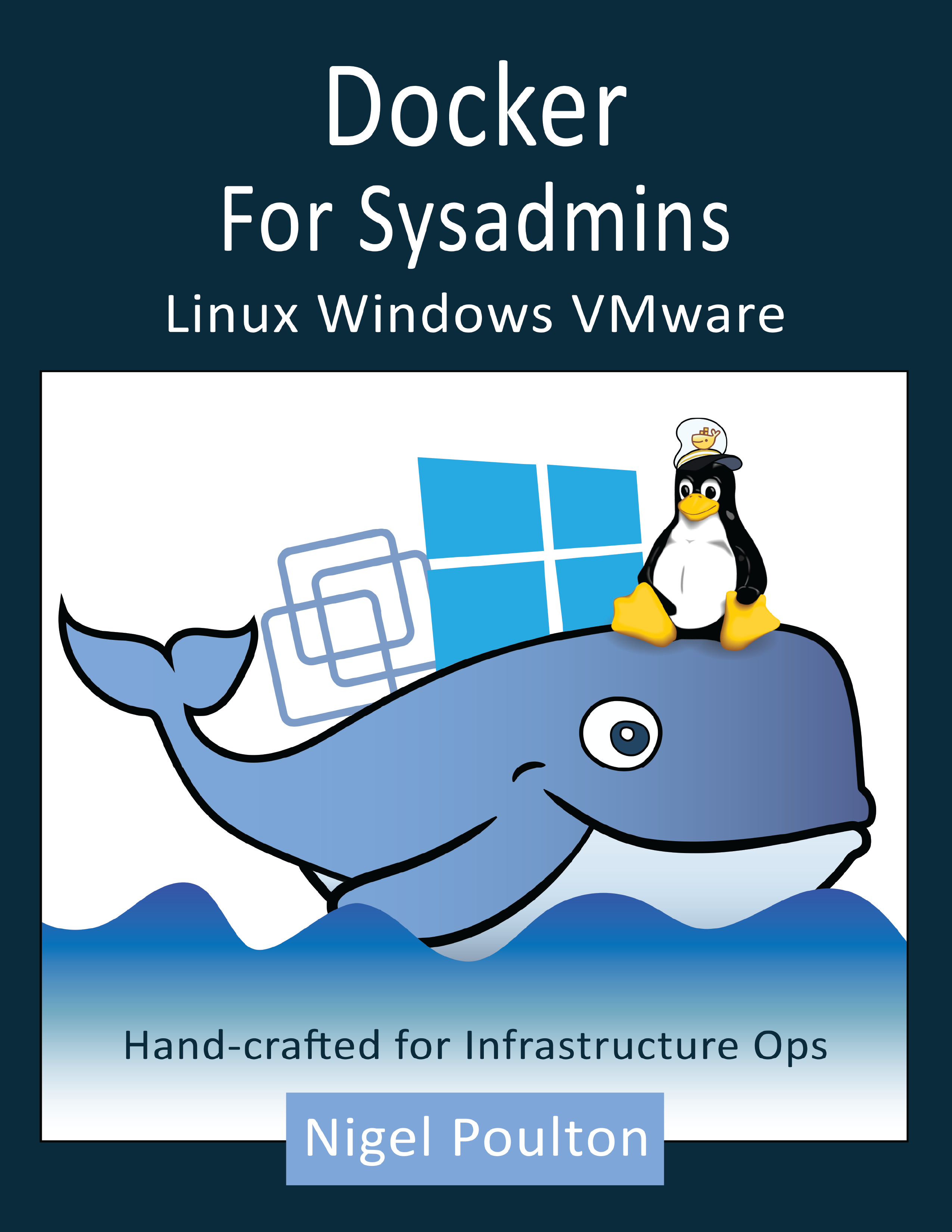 Docker for Sysadmins Linux Windows VMware Getting started with Docker from the - photo 1