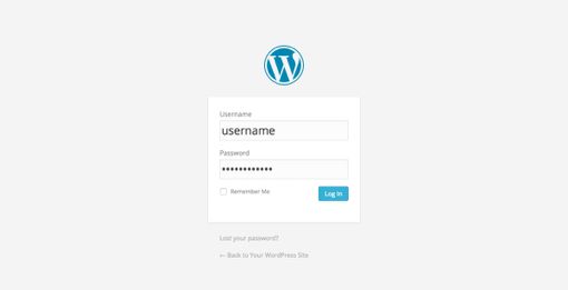 There are exceptions to this of course For instance your WordPress setup - photo 1