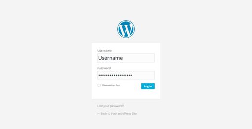 There are exceptions to this of course For instance your WordPress setup - photo 1