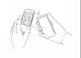 Figure 1 Two NFC-enabled phones exchange data At the same time NFC is not - photo 1