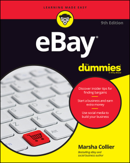 Marsha Collier - eBay For Dummies