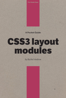 Gregory - A Pocket Guide to CSS3 Layout Modules