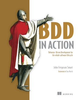 John Ferguson Smart - BDD in Action: Behavior-driven development for the whole software lifecycle