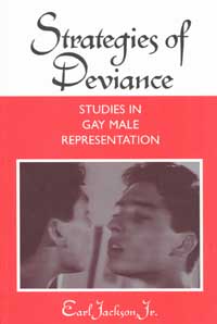 title Strategies of Deviance Studies in Gay Male Representation Theories - photo 1