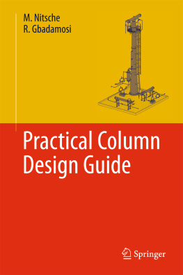 M. Nitsche - Practical Column Design Guide