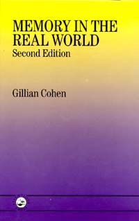 title Memory in the Real World author Cohen Gillian publisher - photo 1