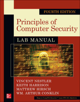 Vincent J. Nestler et al. - Principles of Computer Security Lab Manual