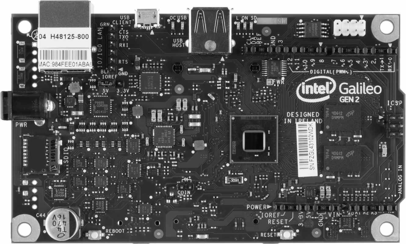 Figure 11 Intel Galileo Gen 2 hardware features The Intel Galileo Gen 2 - photo 3