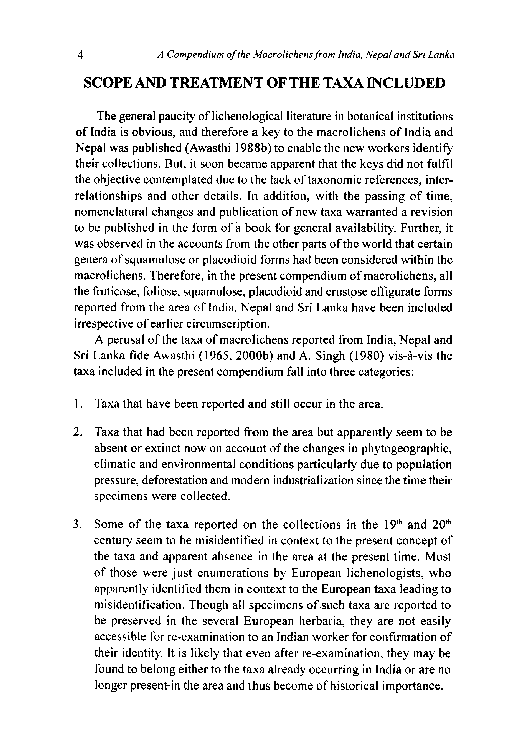 A Compendium of the Macrolichens from India Nepal and Sri Lanka - photo 13