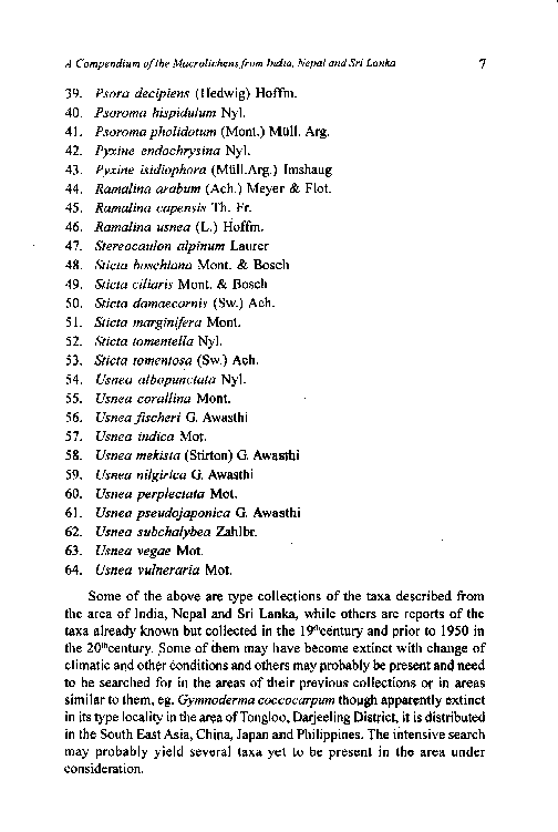 A Compendium of the Macrolichens from India Nepal and Sri Lanka - photo 16