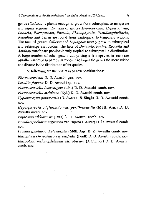 A Compendium of the Macrolichens from India Nepal and Sri Lanka - photo 18