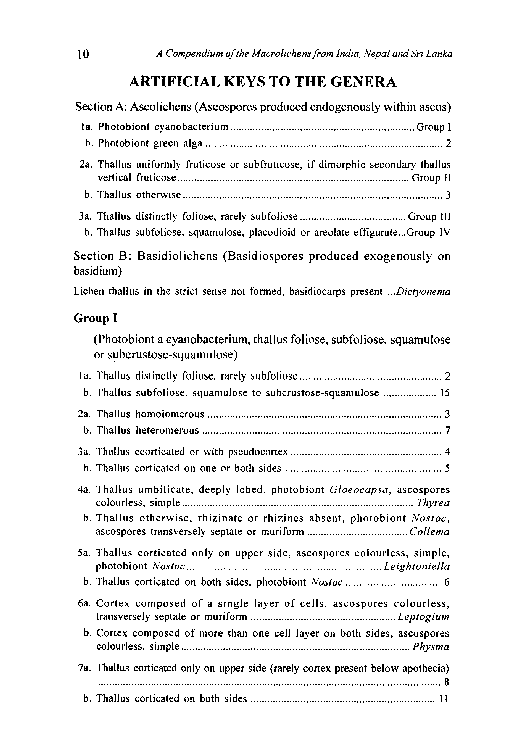 A Compendium of the Macrolichens from India Nepal and Sri Lanka - photo 19