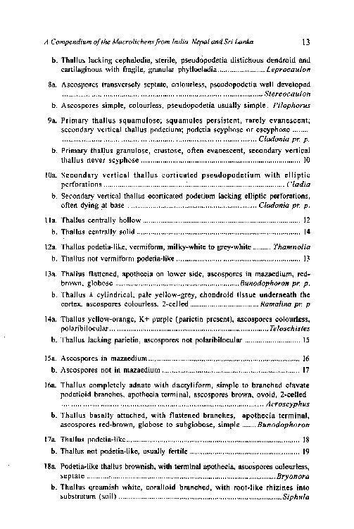 A Compendium of the Macrolichens from India Nepal and Sri Lanka - photo 22