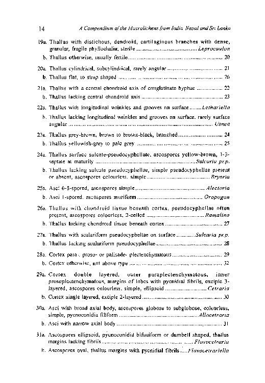 A Compendium of the Macrolichens from India Nepal and Sri Lanka - photo 23