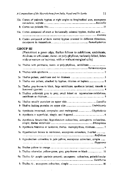 A Compendium of the Macrolichens from India Nepal and Sri Lanka - photo 24