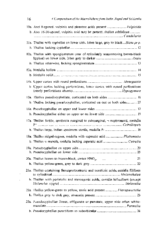 A Compendium of the Macrolichens from India Nepal and Sri Lanka - photo 25