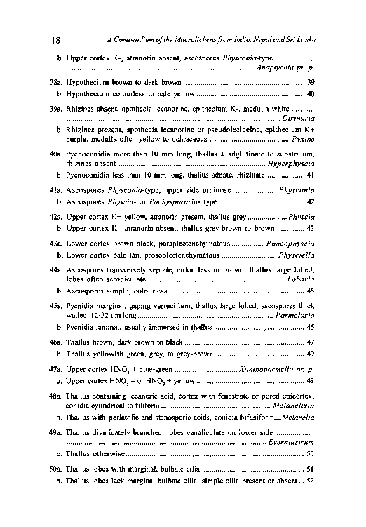 A Compendium of the Macrolichens from India Nepal and Sri Lanka - photo 27