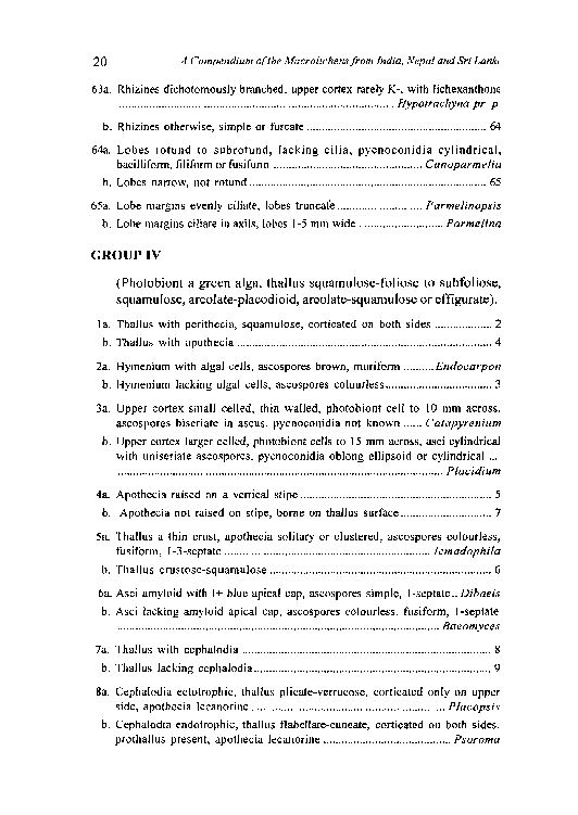A Compendium of the Macrolichens from India Nepal and Sri Lanka - photo 29