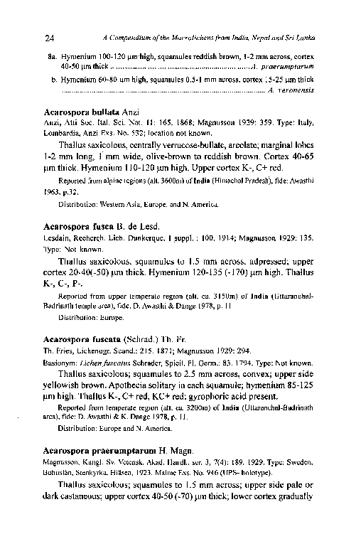 A Compendium of the Macrolichens from India Nepal and Sri Lanka - photo 33