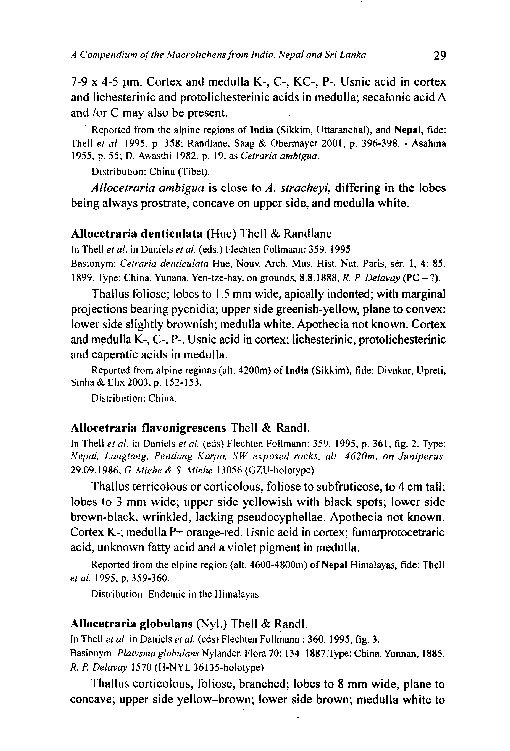 A Compendium of the Macrolichens from India Nepal and Sri Lanka - photo 38