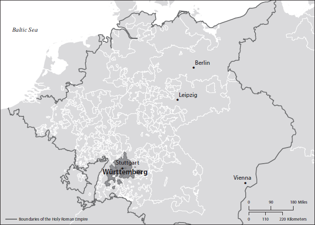 FIGURE 1 Central Europe in the early eighteenth century FIGURE 2 - photo 2