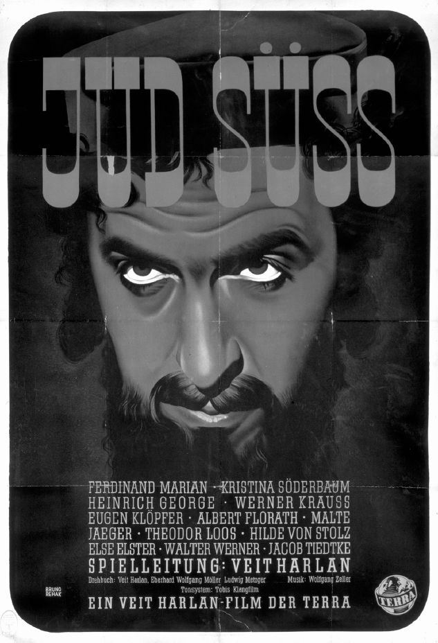 FIGURE 3 Bruno Rehab Poster for the first screening of the film Jud Sss - photo 4