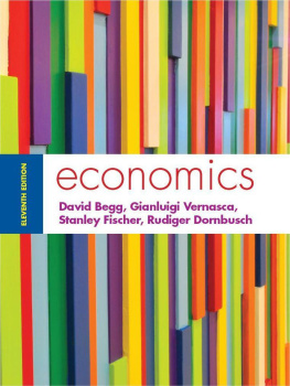 David Begg Economics