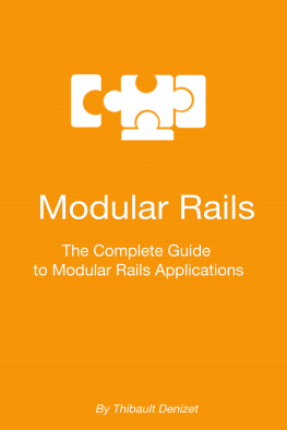 Denizet - Modular Rails