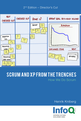 Henrik Kniberg Scrum and XP from the Trenches