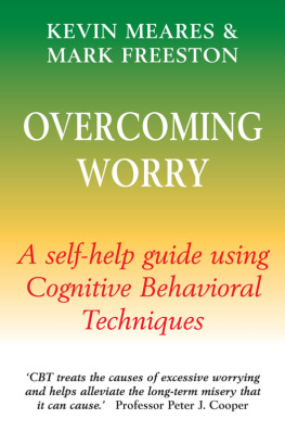 Kevin Meares - Overcoming Worry