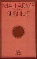 title Mallarm and the Sublime Intersections Albany NY author - photo 1
