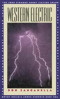 title Western Electric John Simmons Short Fiction Award author - photo 1