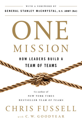 Chris Fussell - One Mission