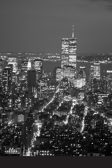 View of Lower Manhattan after sunset circa 2000 Photo by Fabrizio - photo 1