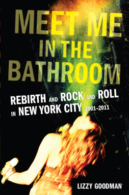 Lizzy Goodman Meet Me in the Bathroom : Rebirth and Rock and Roll in New York City 2001–2011