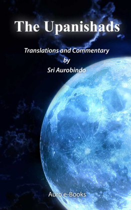 Sri Aurobindo - The Upanishads