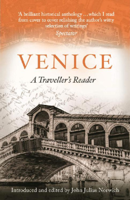 John Julius Norwich Venice: A Traveller’s Reader