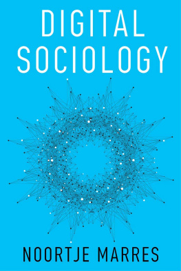 Noortje Marres - Digital Sociology: The Reinvention of Social Research