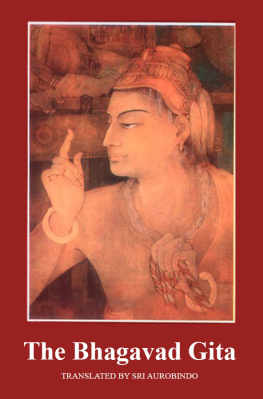 Sri Aurobindo (trans.) - The Bhagavad Gita