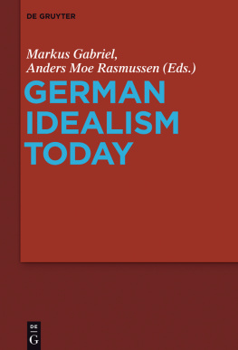 Markus Gabriel - German Idealism Today