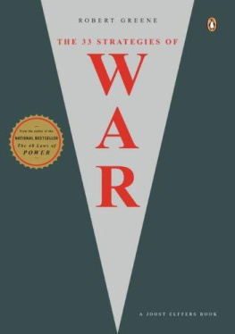 Robert Greene - The 33 Strategies of War (Joost Elffers Books)