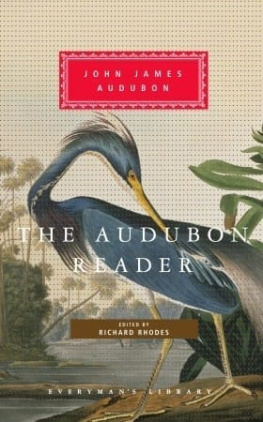 John James Audubon - The Audubon Reader